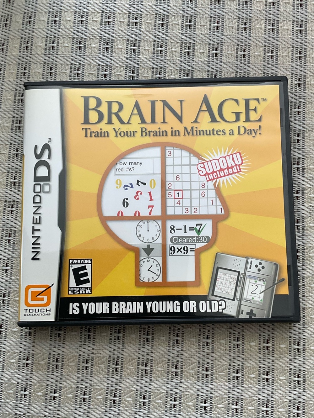 Nintendo DS Game - Brain Age